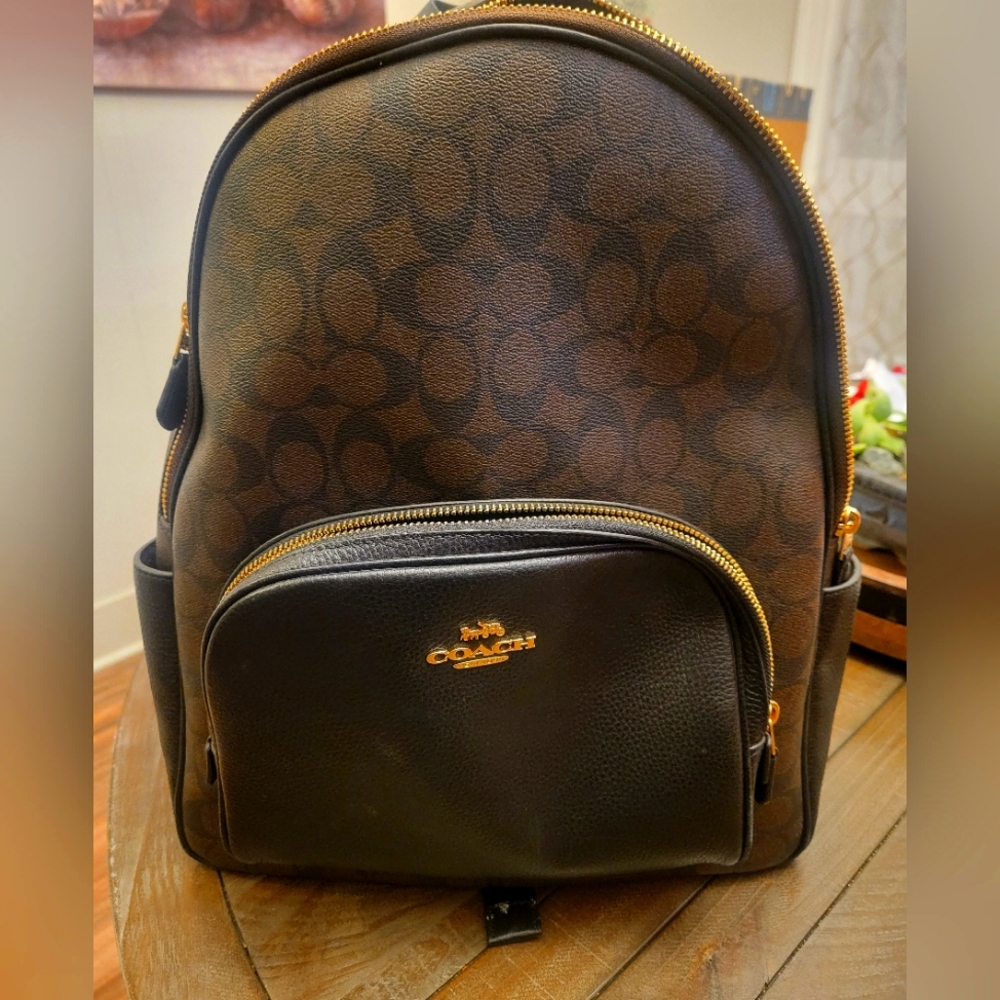 Large Coach backpack